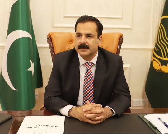 ڈپٹی کمشنر ملتان ڈاکٹر محمد فیصل سلیم