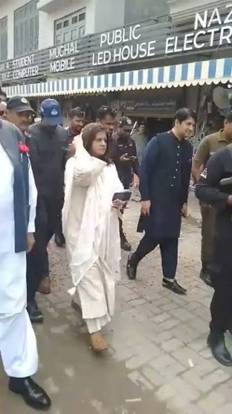 ڈپٹی کمشنر ننکانہ صاحب رعنا حمید