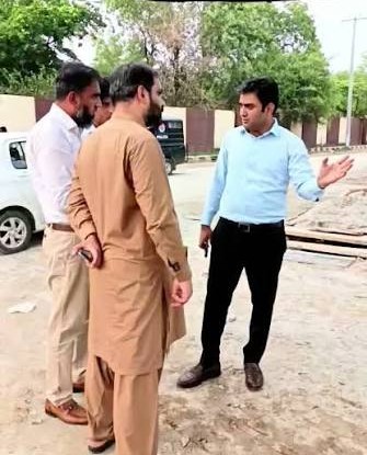 ڈپٹی کمشنراوکاڑہ محمد اکرام ملک