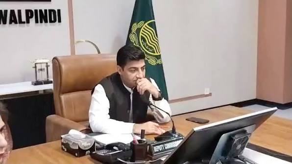 ڈپٹی کمشنرراولپنڈی کیپٹن (ر) ندیم ناصر