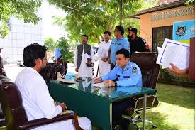 ڈی آئی جی اسلام آباد علی وسیم