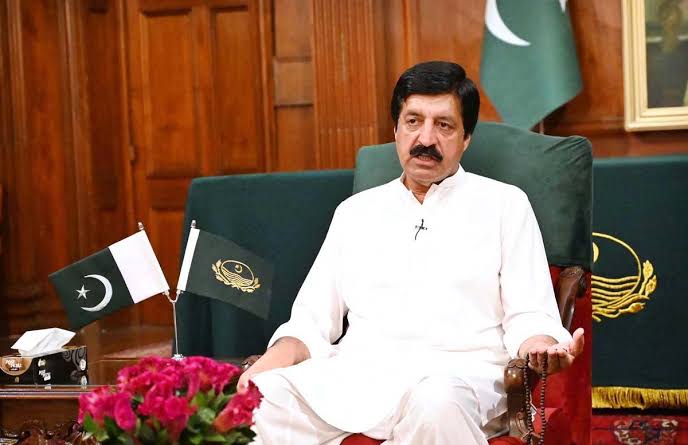 گورنر پنجاب سردار سلیم حیدر خان