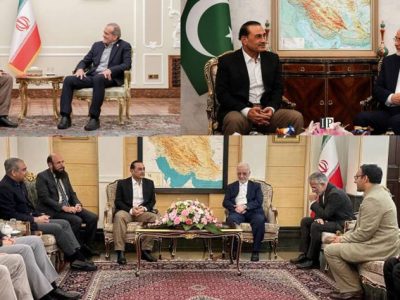 فیلڈ مارشل عاصم منیر اور وزیر داخلہ محسن نقوی کی صدرِ ایران سے ملاقات، خطے میں کشیدگی اور مفاہمتی عمل پر اہم گفتگو