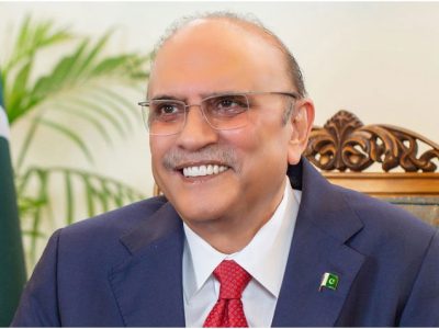 Asif Ali Zardari,