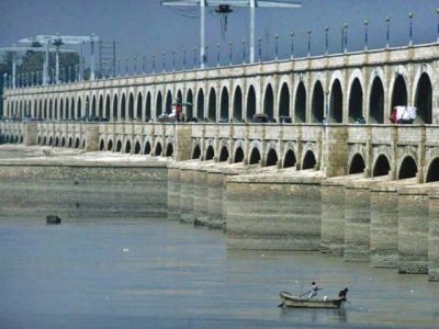 23.44 ارب روپے کا سکھر بیراج اپ گریڈیشن منصوبہ فروری 2027 میں مکمل ہوگا