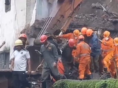 بھارت،مہاراشٹر میں کثیر منزلہ رہائشی عمارت گرنے سے 9 افراد ہلاک، متعدد ملبے تلے دب گئے