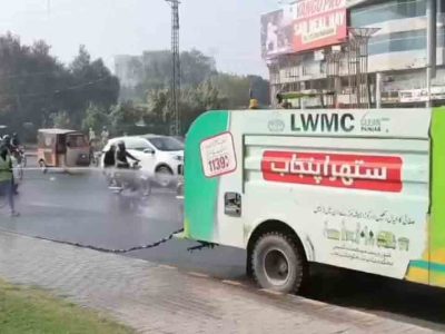 ستھرا پنجاب ایجنسی لاہور کا شہر بھر میں بلا تعطل صفائی آپریشن جاری