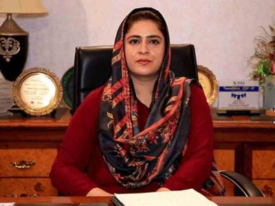 بچوں کے باعزت مستقبل کیلئے سرکاری و نجی شعبے کے درمیان تعاون ناگزیر ہے،سارہ احمد