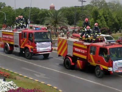 پشاور کے علاقہ تہکال پایان میں رہائشی گھر میں آگ لگنے کے باعث 6 افراد جاں بحق