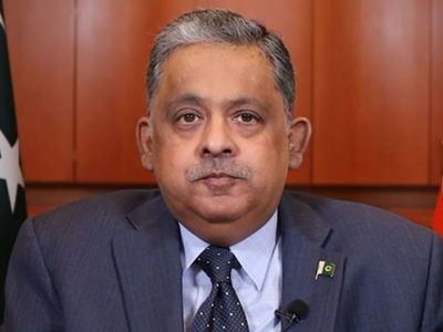 امریکا میں پاکستان کے سفیر رضوان سعید شیخ