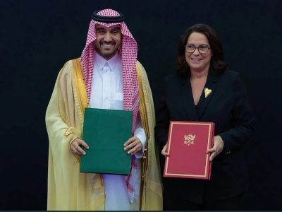 سعودی عرب اور فرانس کے درمیان کھیل کے شعبے میں تعاون کو مضبوط بنانے کے لئے مفاہمتی یادداشت پر دستخط کر دیےگئے۔