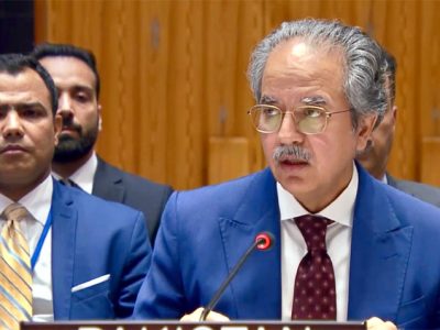 غزہ میں جنگ بندی اور فلسطینی ریاست کے لیے اقوام متحدہ کی قرارداد 2803 میں کیے گئے وعدوں پر مکمل عمل درآمد کرنا ناگزیر ہے، پاکستان