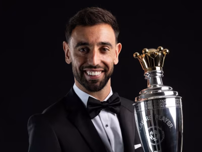 Bruno Fernandes named PFA Player of the Year