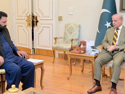 گلگت بلتستان کے عوام کی فلاح و بہبود کے لیے نو منتخب حکومت کے ساتھ مل کر کام کرنے کے لیے پر عزم ہیں،وزیراعظم شہباز شریف