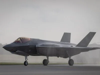 F-35 aircraft