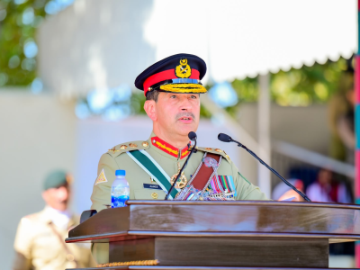 پاکستان ملٹری اکیڈمی کاکول میں 154 ویں پی ایم اے لانگ کورس، 39 ویں ٹیکنیکل گریجویٹ کورس، 73 ویں انٹیگریٹڈ کورس اور 28 ویں لیڈی کیڈٹ کورس کے کیڈٹس کی پاسنگ آؤٹ پریڈ