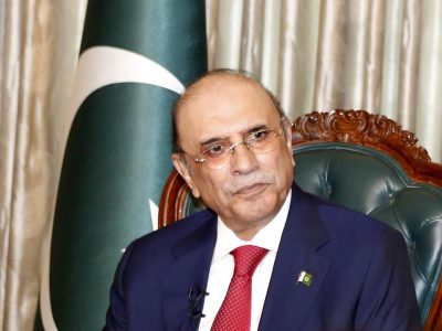 Asif Ali Zardari