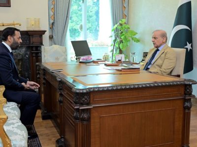 وزیراعظم شہباز شریف سے وفاقی وزیر قومی صحت کی ملاقات