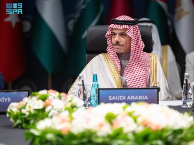 سعودی وزیرخارجہ شہزادہ فیصل بن فرحان