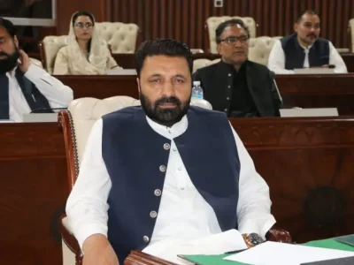 پیپلز پارٹی کے امجد حسین ایڈووکیٹ بلا مقابلہ گلگت بلتستان کے وزیر اعلیٰ منتخب