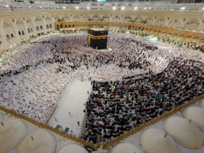 مسجد الحرام میں حجرِ اسماعیل (حطیم) میں داخلے کے لیے شیڈول کا اعلان