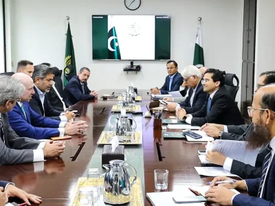 241130وفاقی وزیرِ پٹرولیم سے بین الاقوامی توانائی کمپنیوں کے نمائندوں کی ملاقاتیں، توانائی ،کریٹیکل منرلزکے شعبوں میں سرمایہ کاری کے فروغ پر تبادلہ خیال2993e1419