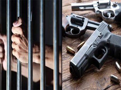 سوشل میڈیا پر اسلحہ کی نمائش کرنے والا ملزم گرفتار