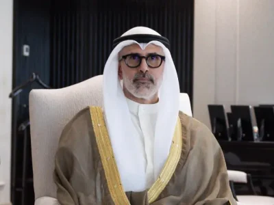 Kuwaiti Foreign Minister Sheikh Jarrah Jaber Al-Ahmad Al-Sabah