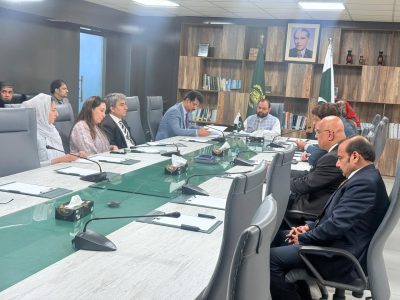 وفاقی وزیر برائے قومی ورثہ و ثقافت اورنگزیب خان کھچی کی زیر صدارت گندھارا کانفرنس کے انعقاد کے انتظامات کا جائزہ لینے کیلئے اجلاس