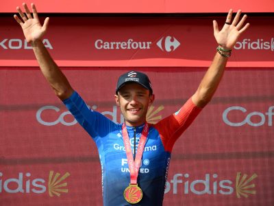 CYCLING-ESP-VUELTA