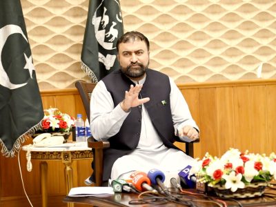 Chief Minister Balochistan Mir Sarfaraz Bugti
