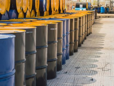 Industry,Oil,Barrels,Or,Chemical,Drums,Stacked,Up.chemical,Tank.container,Of
