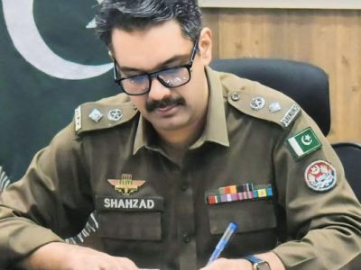 ڈسٹرکٹ پولیس آفیسر بھکر شہزاد رفیق اعوان