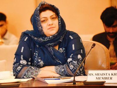 وفاقی پارلیمانی سیکرٹری ڈاکٹر شائستہ جدون کا ایبٹ آباد آمد پر شاندار استقبال