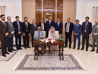 پاکستان اٹامک انرجی کمیشن اور پاکستان سٹیٹ آئل کا ایندھن کی فراہمی کی سٹریٹجک پارٹنرشپ کا معاہدہ