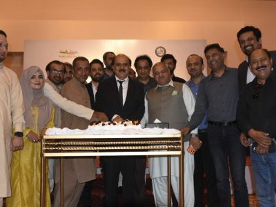 ہاکی کے عالمی مقابلوں میں قومی ٹیم کی شرکت یقینی بنائیں گے، وفاقی سیکرٹری محی الدین وانی کا رسجا کی تقریب سے خطاب