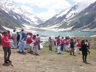 ناران،وادی کاغان میں ہفتہ صفائی مہم میں سیاحتی مقامات پر صفائی،سپرے اور آگاہی اقدامات جاری
