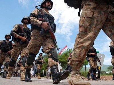 آپریشن رَدُّ الفتنہ 3،لوچستان کے علاقے کمبیلہ اورعاصم آباد میں فتنہ الہندوستان کے3 دہشتگرد جہنم واصل