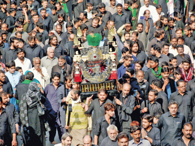 چہلمِ حضرت امام حسینؓ، محکمہ داخلہ پنجاب کی راولپنڈی سمیت صوبے بھر میں فول پروف انتظامات کی ہدایت