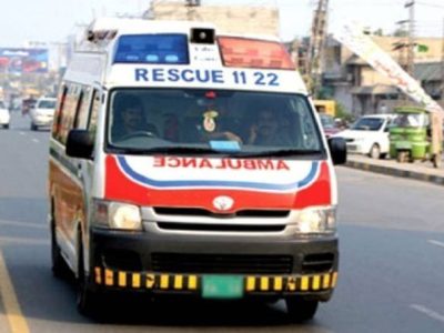 ایبٹ آباد،گاڑی کھائی میں گرنے سے 14 بچوں سمیت 20 افراد زخمی