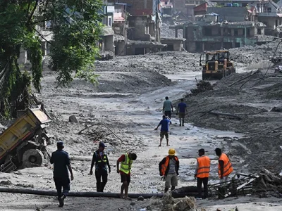 نیپال میں مزید سیلاب کا الرٹ جاری، اموات 750 ہو گئیں