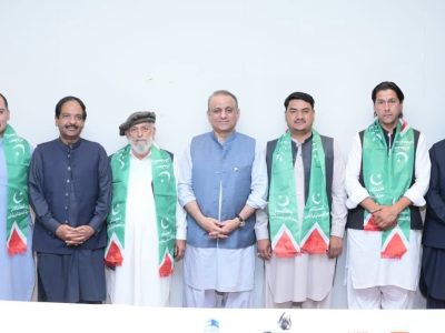 4آزاد ارکان گلگت بلتستان اسمبلی استحکام پاکستان پارٹی میں شامل