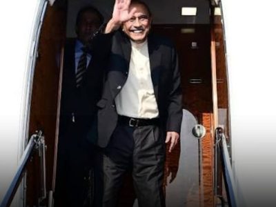 صدر مملکت آصف علی زرداری کرغزستان کے صدر صادر ژپاروف کی دعوت پرچار روزہ دورے پر کرغزستان روانہ