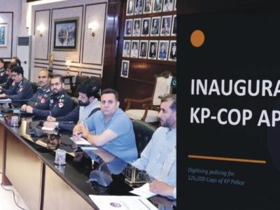 آئی جی خیبر پختونخوا ذوالفقار حمید کا ایک اور انقلابی اقدام، ’’KP Cop App‘‘ کا باضابطہ افتتاح کر دیا