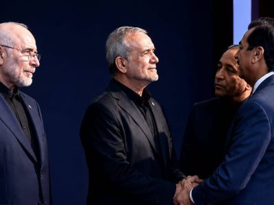 چیئرمین سینیٹ سید یوسف رضا گیلانی کی آیت اللہ علی خامنہ ای شہید کی تعزیتی تقریب میں شرکت
