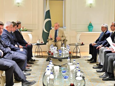 وزیراعظم شہباز شریف سے ترک سیل کے چیف ایگزیکٹو آفیسر علی طحہ کوچ کی ملاقات، پاکستانی اداروں کے ساتھ طویل المدتی تعاون کے امکانات کا جائزہ لینے کی دعوت
