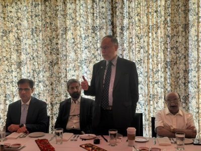 وفاقی وزیر احسن اقبال کی امریکہ میں پاکستانی کمیونٹی سے ملاقاتیں، اوورسیز پاکستانیوں کو صحت، سرمایہ کاری اور معاشی ترقی میں شراکت کی دعوت