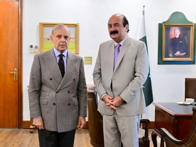 وزیراعظم محمد شہباز شریف سے رانا مشہود احمد خاں کی ملاقات، وزیراعظم یوتھ پروگرام کے جاری منصوبوں کے بارے میں بریفنگ