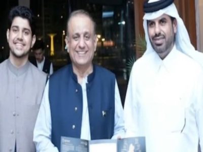 وفاقی وزیر عبدالعلیم خان سے قطری شہزادے شیخ نایف بن عید آل ثانی کی  ملاقات،  پاکستان کے مختلف شعبوں میں سرمایہ کاری کے حوالے سے  دلچسپی کا اظہار