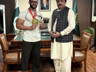 قائمقام چیئرمین سینیٹ سیدال خان سے مختلف سیاسی، سماجی، قانونی اور کھیلوں سے وابستہ شخصیات کی ملاقاتیں